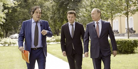 Oliver Stone, Vladimir Putin - The Putin Interviews - Kuvat elokuvasta