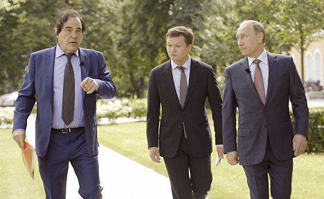 Wladimir Putin, Oliver Stone - The Putin Interviews - Filmfotos