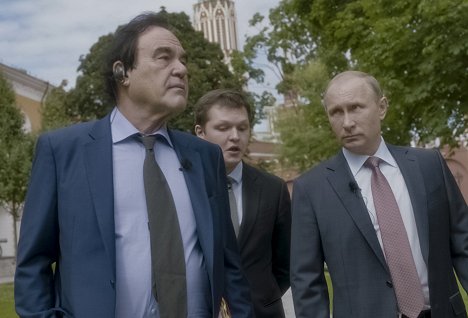 Vladimir Putin, Oliver Stone - The Putin Interviews - Van film