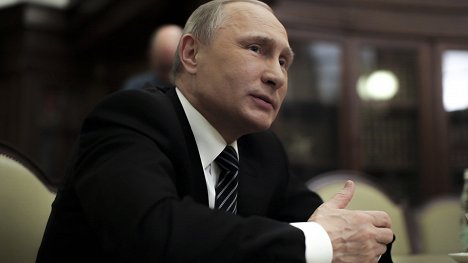 Vladimir Putin - The Putin Interviews - Do filme