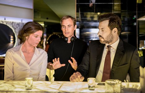Chiara Mastroianni, Fabrice Gobert, Laurent Lafitte - K.O. - Forgatási fotók