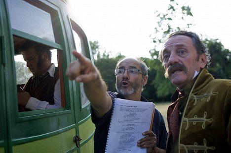 Péter Scherer, Péter Rudolf, László Szacsvay - Kossuthkifli - Tournage