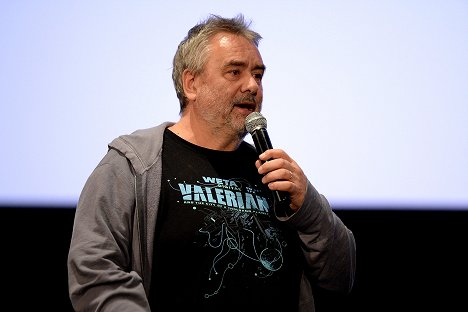 Trailer Launch Event in Los Angeles - Luc Besson - Valerian and the City of a Thousand Planets - Tapahtumista