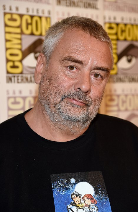 EuropaCorp presents Luc Besson’s "Valerian and the City of a Thousand Planets" at Comic-Con in the Hilton Bayfront Hotel, San Diego, CA on July 21, 2016 - Luc Besson - Valerian a mesto tisícich planét - Z akcií