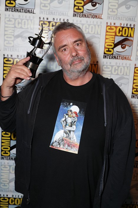 EuropaCorp presents Luc Besson’s "Valerian and the City of a Thousand Planets" at Comic-Con in the Hilton Bayfront Hotel, San Diego, CA on July 21, 2016 - Luc Besson - Valerian i miasto tysiąca planet - Z imprez