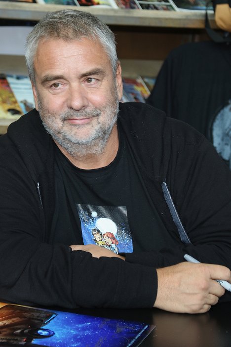 EuropaCorp presents Luc Besson’s "Valerian and the City of a Thousand Planets" at New York Comic-Con at Jacob Javits Center on October 6, 2016 in New York City - Luc Besson - Valérian et la Cité des mille planètes - Événements