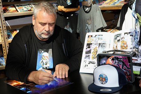 EuropaCorp presents Luc Besson’s "Valerian and the City of a Thousand Planets" at New York Comic-Con at Jacob Javits Center on October 6, 2016 in New York City - Luc Besson - Valérian et la Cité des mille planètes - Événements