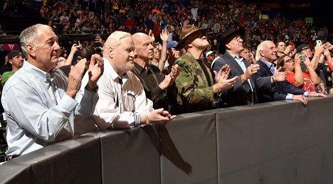 Ric Flair - WWE Money in the Bank - Filmfotos