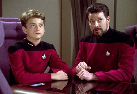 David Birkin, Jonathan Frakes - Star Trek - Das nächste Jahrhundert - Erwachsene Kinder - Filmfotos