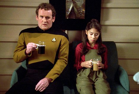 Colm Meaney, Caroline Junko King - Star Trek: The Next Generation - Rascals - Photos