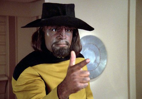 Michael Dorn - Star Trek: The Next Generation - A Fistful of Datas - Photos