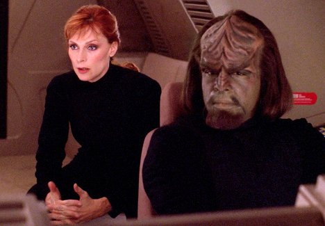 Gates McFadden, Michael Dorn - Star Trek: Az új nemzedék - Chain of Command, Part I - Filmfotók