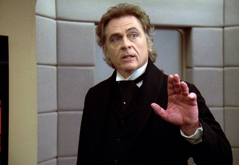 Daniel Davis - Star Trek: La nueva generación - Ship in a Bottle - De la película