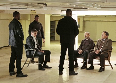 James Caviezel, Enrico Colantoni, Kevin Chapman - Person of Interest - Asylum - Photos