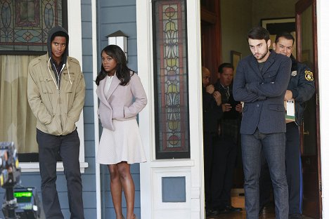 Alfred Enoch, Aja Naomi King, Jack Falahee - How to Get Away with Murder - Hello Raskolnikov - Photos