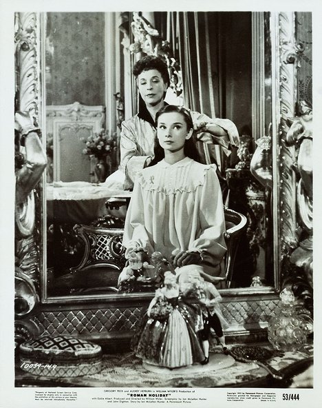 Margaret Rawlings, Audrey Hepburn - Ein Herz und eine Krone - Lobbykarten
