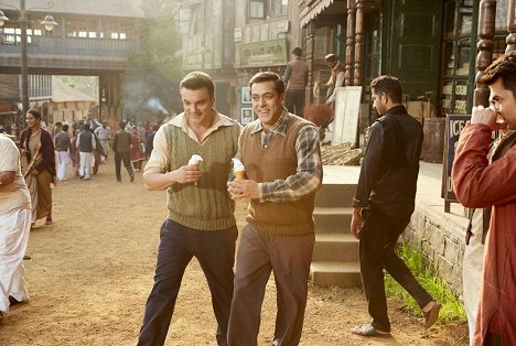 Sohail Khan, Salman Khan - Tubelight - Z filmu