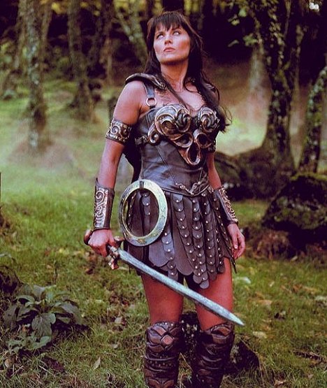 Lucy Lawless - Xena - A Princesa Guerreira - Do filme