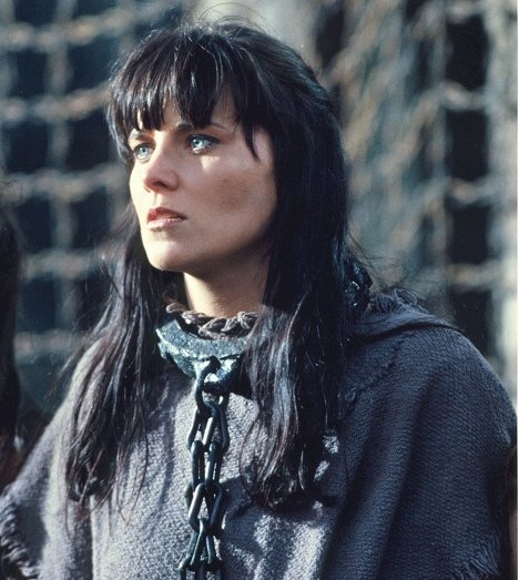 Lucy Lawless - Xena - Locked Up and Tied Down - Photos