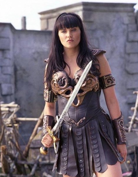 Lucy Lawless - Xena: La princesa guerrera - De la película