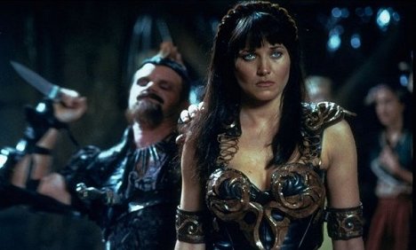Lucy Lawless - Xena: Warrior Princess - Menneisyyden kirot - Kuvat elokuvasta