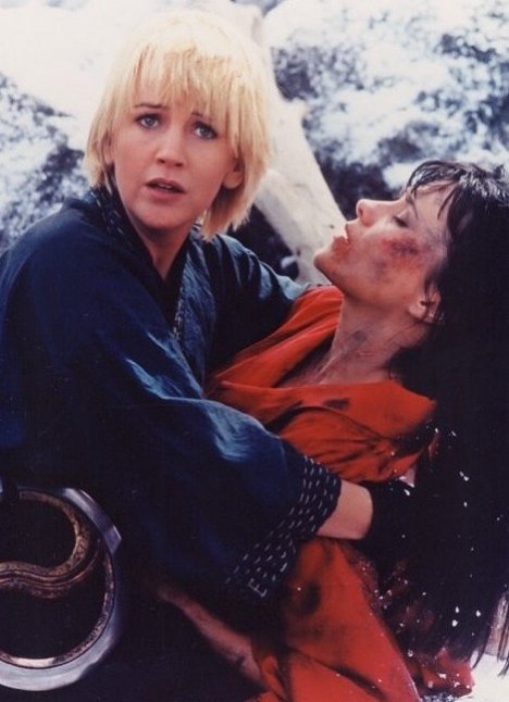 Renée O'Connor, Lucy Lawless - Xena - Friend in Need, Part 2 - Photos