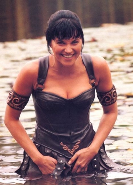 Lucy Lawless - Xena - A Day in the Life - Photos