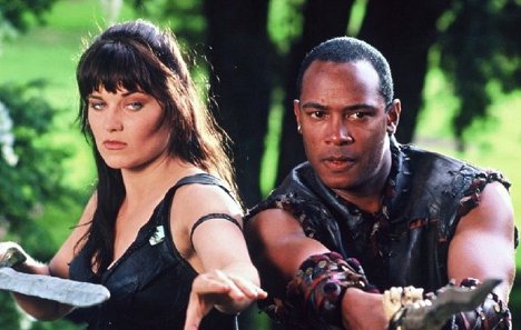 Lucy Lawless, Bobby Hosea - Xena - Mortal Beloved - Photos