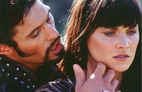 Kevin Smith, Lucy Lawless - Xena - Photos