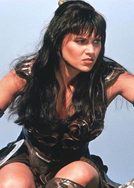 Lucy Lawless - Xena - Z filmu