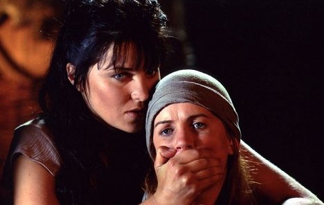 Lucy Lawless, Renée O'Connor - Xena: Warrior Princess - Remember Nothing - Filmfotók