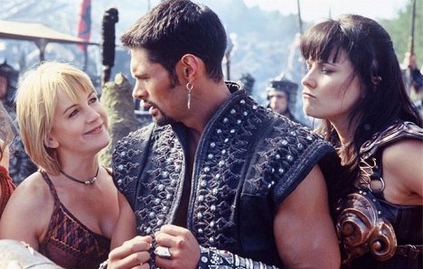 Renée O'Connor, Kevin Smith, Lucy Lawless - Xena, la guerrière - Coming Home - Film