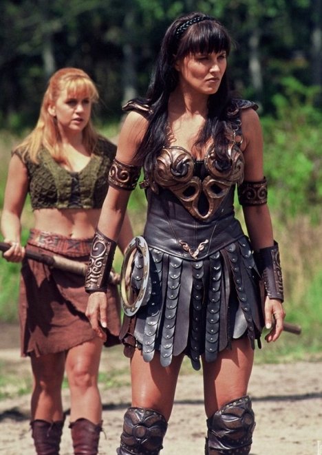 Renée O'Connor, Lucy Lawless