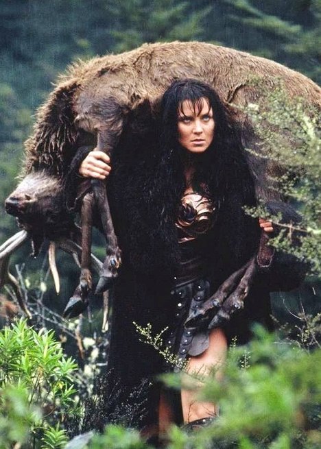 Lucy Lawless - Xena - Adventures in the Sin Trade, Part 1 - Photos
