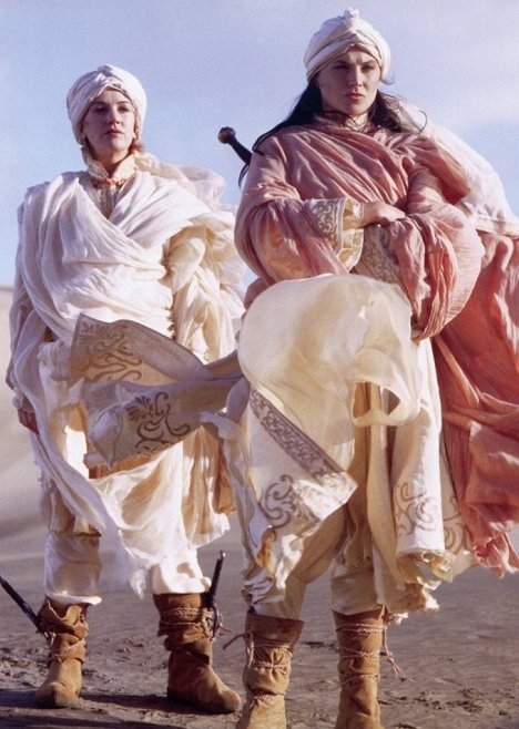 Renée O'Connor, Lucy Lawless - Xena: Warrior Princess - Legacy - Kuvat elokuvasta