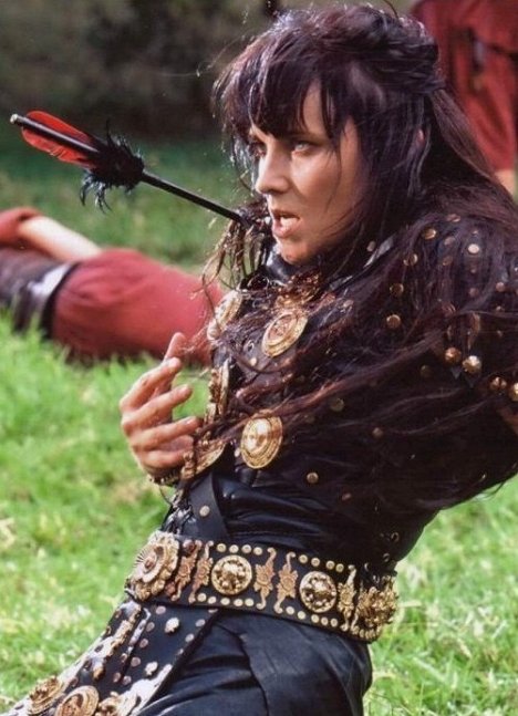 Lucy Lawless - Xena - When Fates Collide - Photos