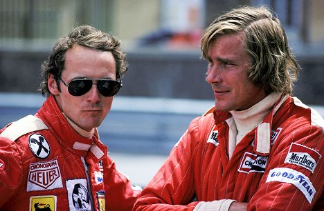 Niki Lauda - Das Duell Niki Lauda gegen James Hunt - Z filmu