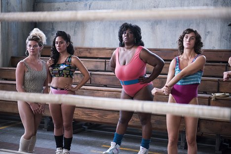 Kia Stevens, Alison Brie - GLOW - Pilot - Photos