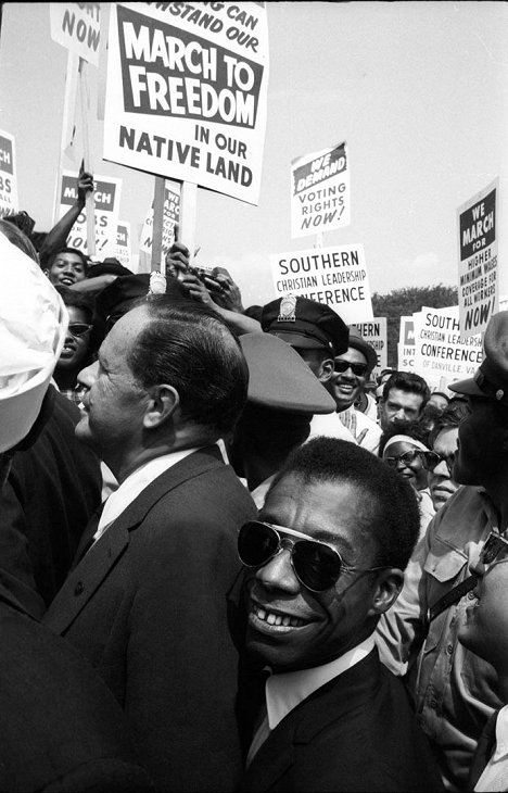 James Baldwin - I Am Not Your Negro - Van film