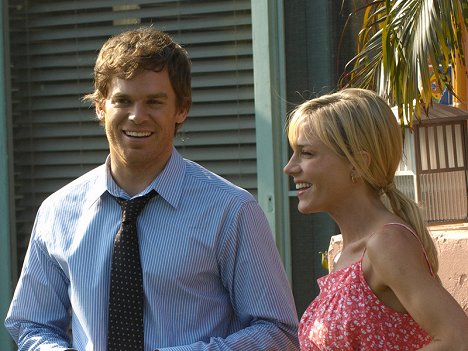 Michael C. Hall, Julie Benz - Dexter - Living the Dream - Photos