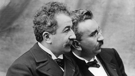 Auguste Lumière, Louis Lumière - ¡Lumiere! Comienza la aventura - De la película