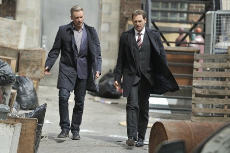 Callum Keith Rennie, Josh Lucas - Firma - Z filmu