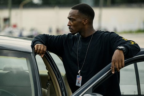 Anthony Mackie - Triple 9 - Photos