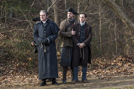 Kevin McNally, Jamie Bell - TURN: Washington's Spies - Blood for Blood - Filmfotos