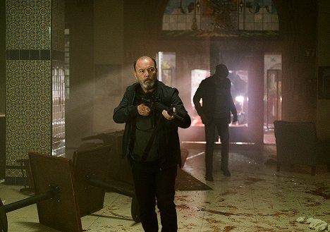 Rubén Blades - Fear the Walking Dead - Burning in Water, Drowning in Flame - Photos