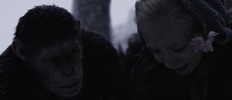Amiah Miller - Válka o planetu opic - Z filmu