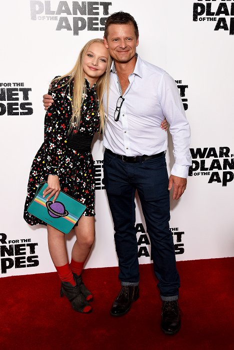 Screening of "War For The Planet Of The Apes" at The Ham Yard Hotel on June 19, 2017 in London, England. - Amiah Miller, Steve Zahn - War for the Planet of the Apes - Evenementen