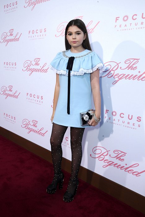 The U.S. Premiere of Focus Features "The Beguiled" at Directors Guild of America on Monday, June 12, 2017, in Los Angeles. - Addison Riecke - Na pokuszenie - Z imprez