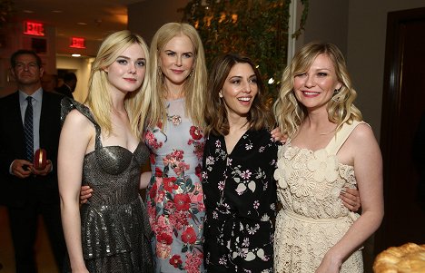 The U.S. Premiere of Focus Features "The Beguiled" at Directors Guild of America on Monday, June 12, 2017, in Los Angeles. - Elle Fanning, Nicole Kidman, Sofia Coppola, Kirsten Dunst - Oklamaný - Z akcí