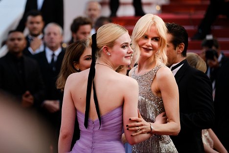Cannes Premiere of Focus Features "The Beguiled" on Wednesday, May 24, 2017, in Cannes, France. - Elle Fanning, Nicole Kidman - Csábítás - Rendezvények